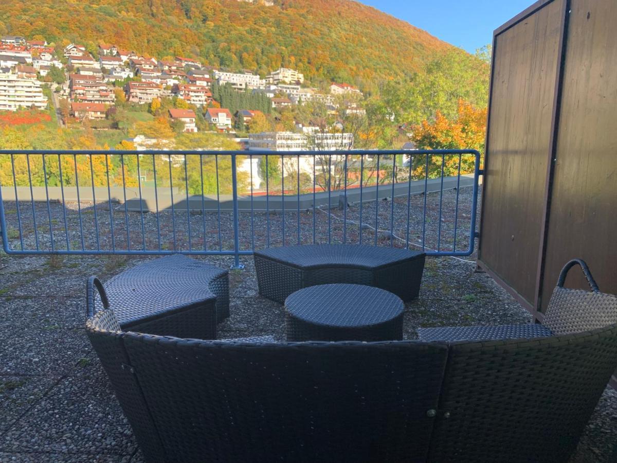 Private Suite Im Gebaeude Des Graf Eberhard Hotels Bad Urach Exterior photo